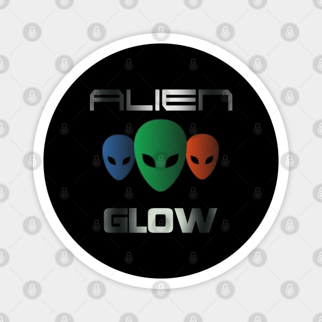 Alien glow Magnet by RENAN1989